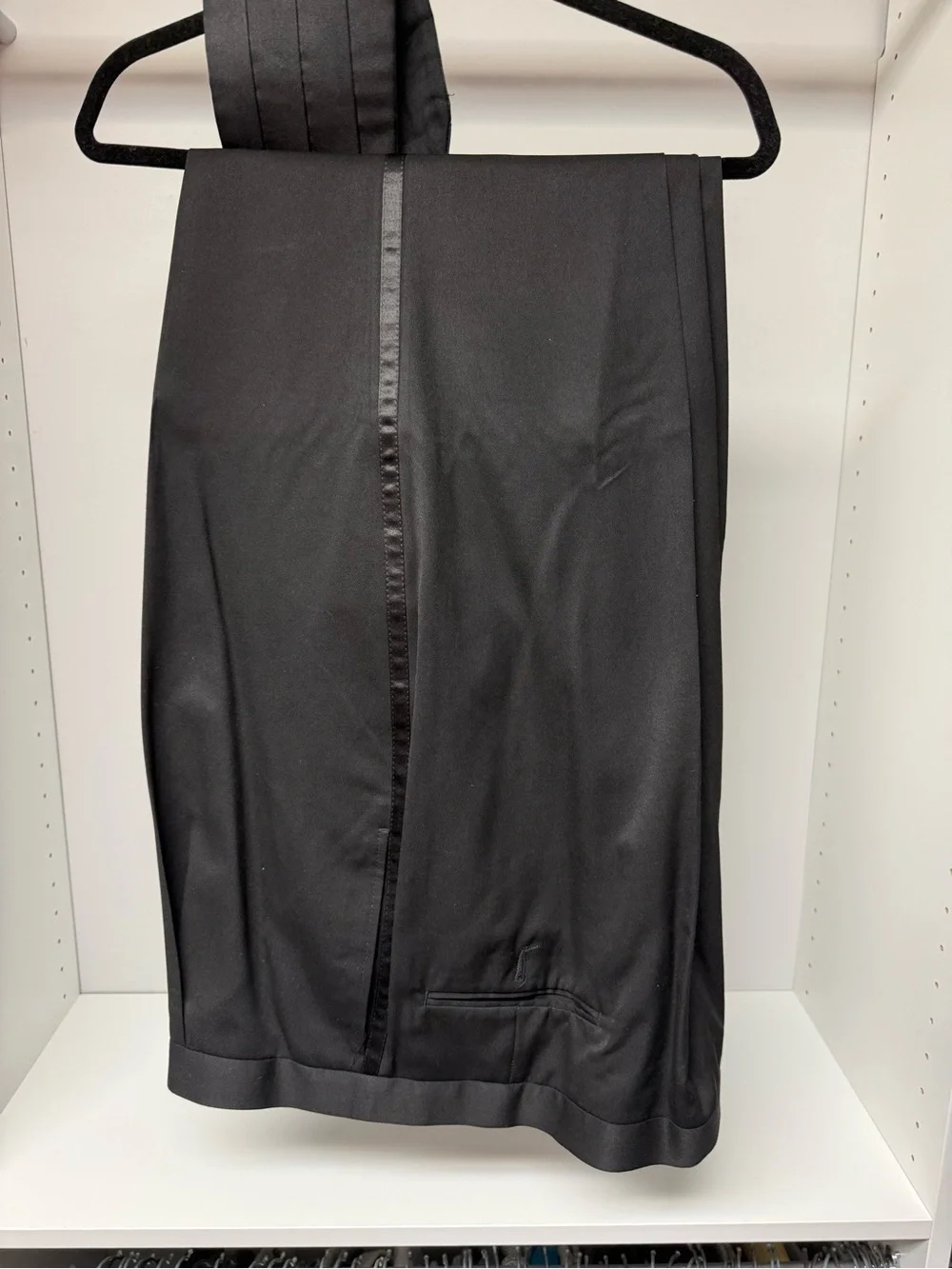 Madison Classic Black Tuxedo Jacket with Satin Lapel